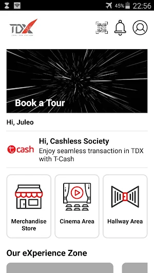 TDX (Telkom Digital eXperience) Screenshot 1