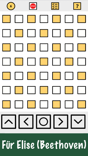 Guitar magic tiles 4 with song Screenshot 0