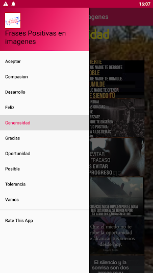 Frases Positivas En Imagenes Screenshot 1