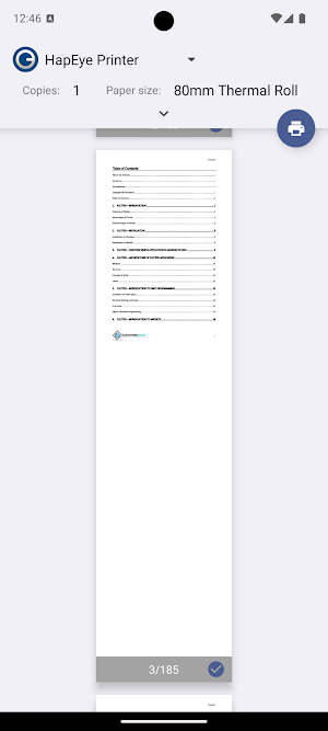 HapEye Printer Screenshot 0