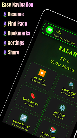 Salah Ep2 Novel Screenshot 0