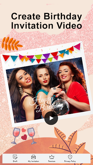 Video Invitation Studio Ecards Screenshot 1