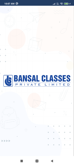 Bansal Classes Delhi Screenshot 0