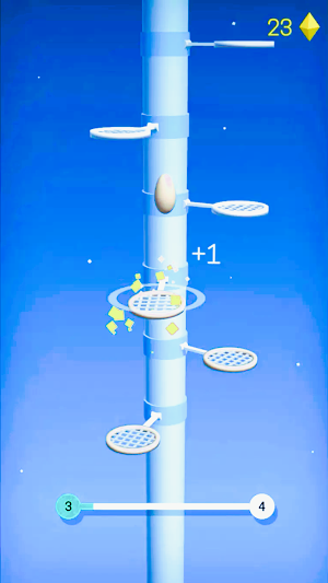 Dragon Egg Jump: Ball Bounce 2 Screenshot 2