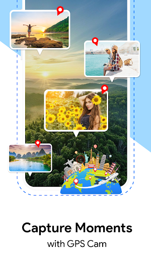 GPS Camera with Geotag Photos Screenshot 0