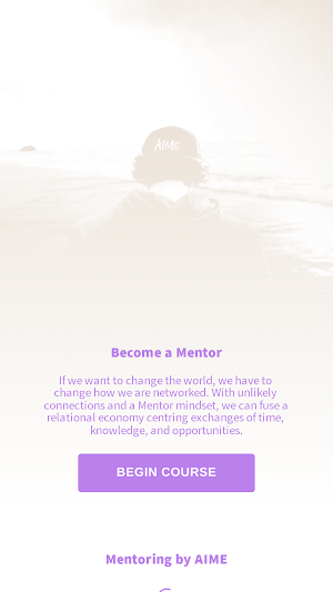 Mentor Training App Screenshot 0