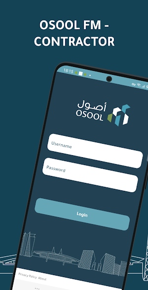 Osool FM - Contractor Screenshot 0