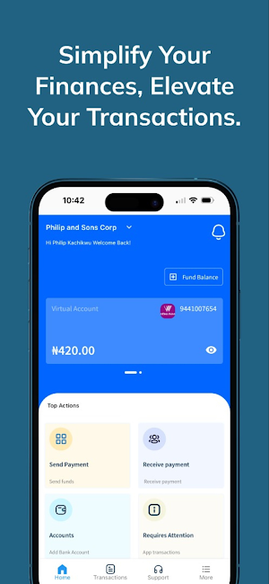 SoftPAY Business Screenshot 2