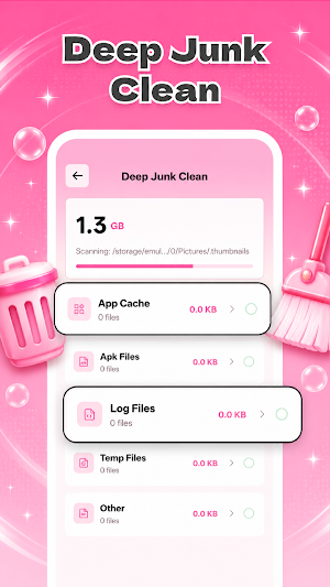 Nova Cleaner Home App Screenshot 1