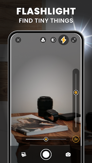 Magnifying Glass - Magnifier Screenshot 1