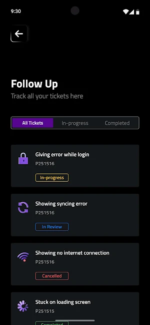 Dynamics Support Screenshot 1