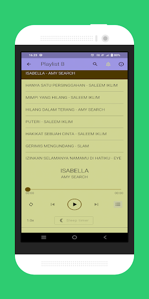 Lagu Malaysia Lawas Screenshot 3