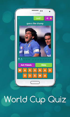 World Cup Quiz Screenshot 0