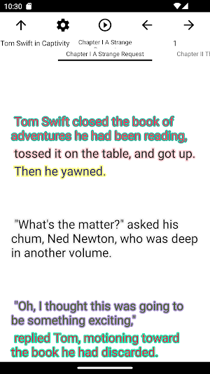 zBook: Tom Swift in Captivity Screenshot 2