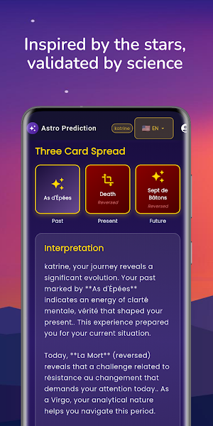 Astro Prediction Screenshot 1