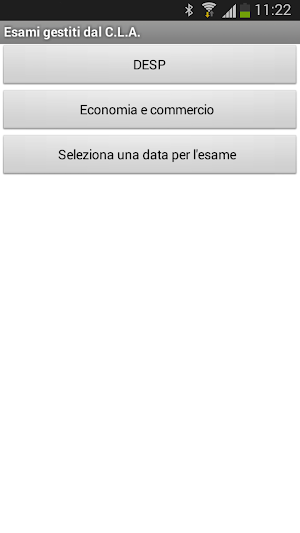 CLApp Uniurb Screenshot 3