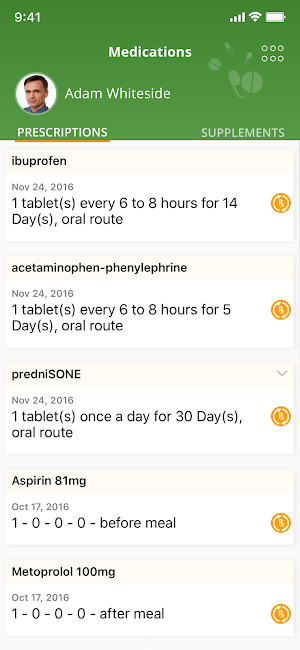 CellMed Clinics Screenshot 1