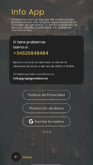 Taxi Aeropuerto Las Palmas Screenshot 3