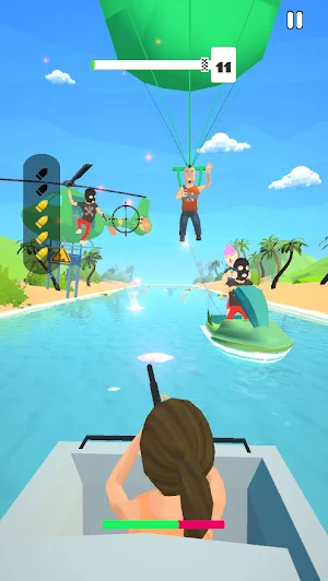 Aqua Rampage 3D Screenshot 3