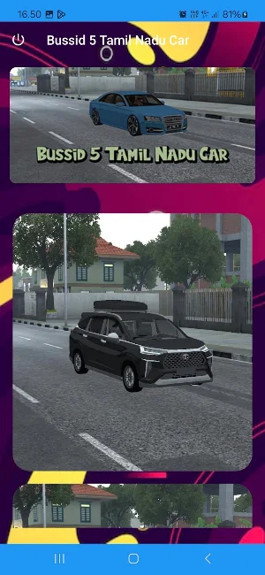 Bussid 5 Tamil Nadu Car Screenshot 2