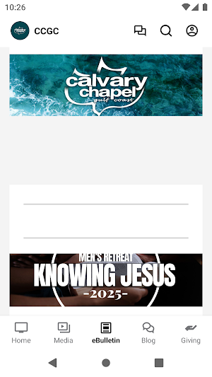 Calvary Chapel Gulf Coast Screenshot 2