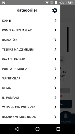 Sarne Isı Yapı Screenshot 2