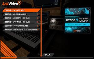 Toolbox Course For Ozone 9 By Ask.Video Screenshot 1