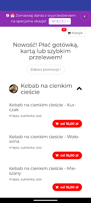 Mim Kebab Wrzeszcz Screenshot 0