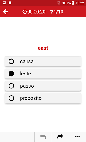 Portuguese - English : Dictionary & Education Screenshot 3