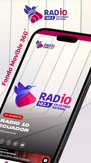 Radio 10 Ecuador Screenshot 1