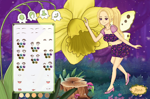 Flower Fairy Anime Dress Up Screenshot 2