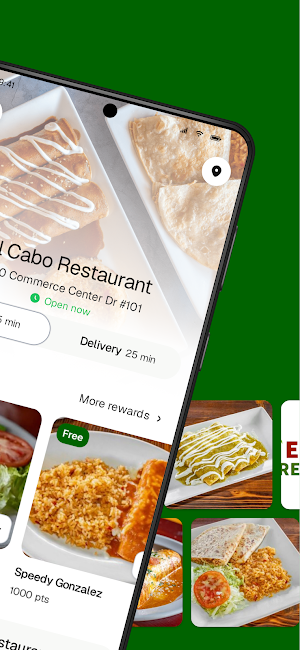 El Cabo Restaurant Screenshot 1
