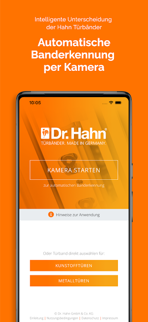 Hahn IDent Screenshot 0