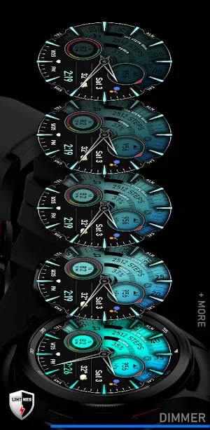 Hybrid Watch Face 067 Screenshot 3