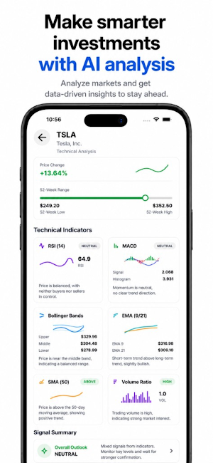 Stock360: Portfolio Tracking Screenshot 3