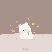 카카오톡 테마 - 곰도리도리_달콤한 겨울