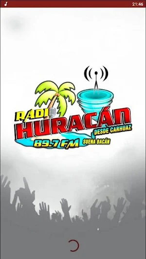 Radio Huracán Screenshot 2