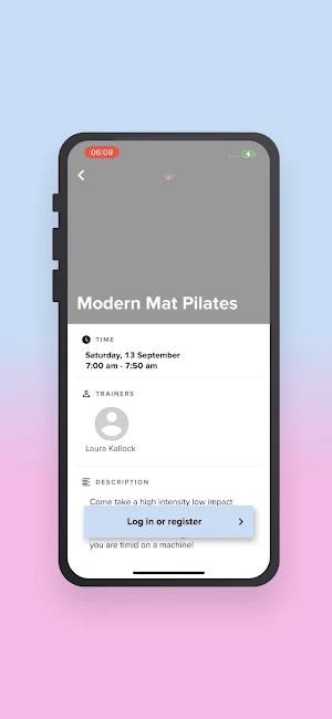 PilatteCycle Screenshot 3