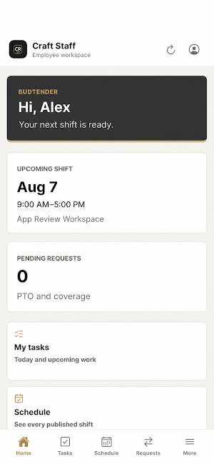 Craft Staff Screenshot 0