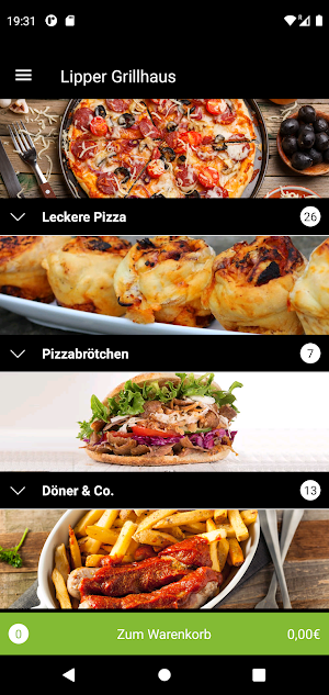 Lipper Grillhaus Screenshot 2