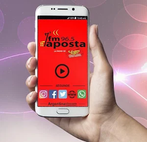 La Posta FM 96.5 Mhz Screenshot 1