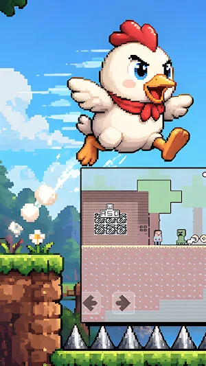 Noob Chicken Hunter Screenshot 0