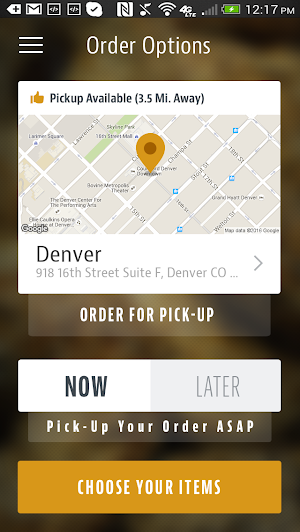 Moe's Broadway Bagel Screenshot 1