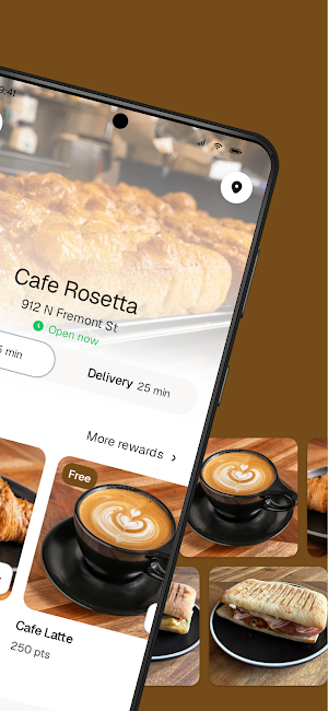 Cafe Rosetta Screenshot 1
