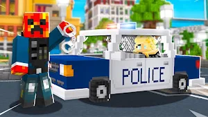Cool Police Skin Mod For MCPE Screenshot 1
