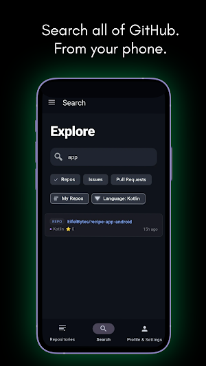 GitPocket - GitHub Client Screenshot 3