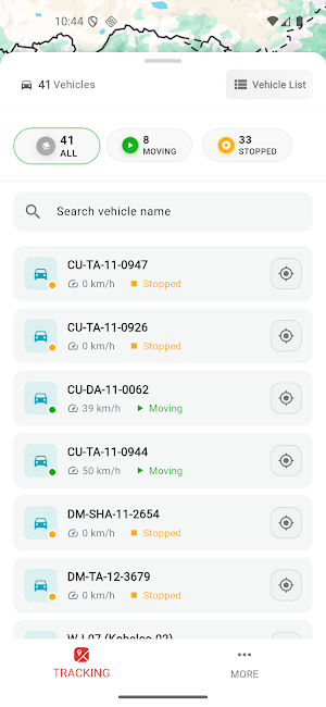 Finder GPS Tracker Screenshot 2