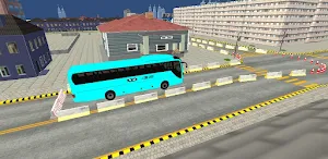 UK city bus driving game 3d Screenshot 3