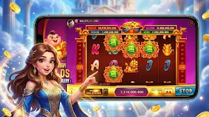 Royal Dream Online Slot Screenshot 0