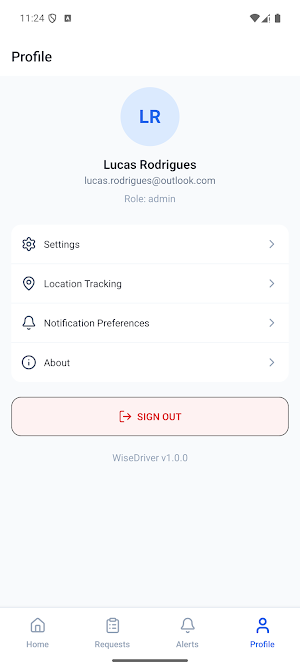 WiseConnect Screenshot 0